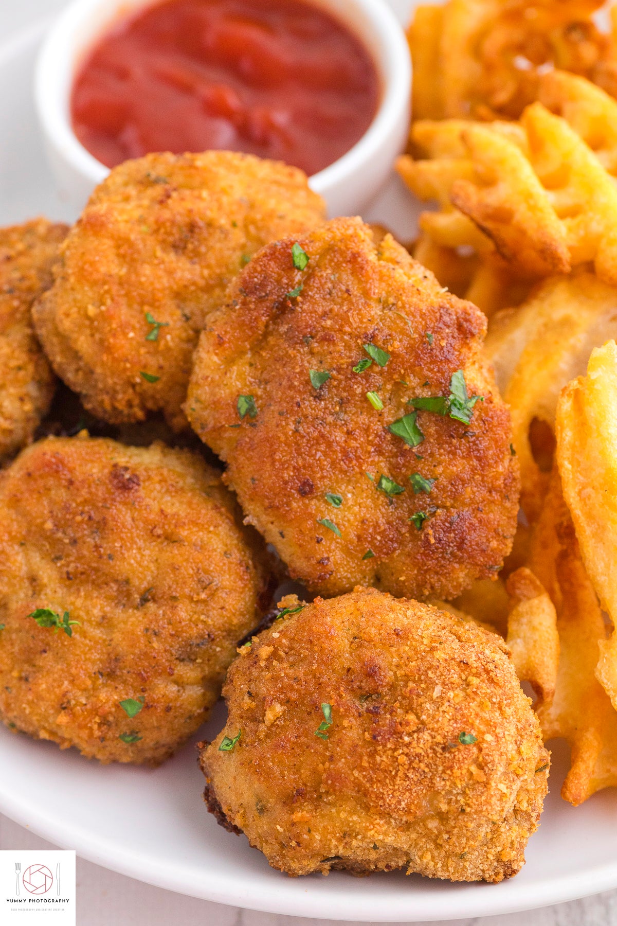 GROUND CHICKEN NUGGETS