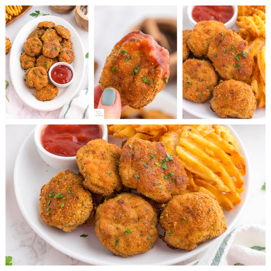 GROUND CHICKEN NUGGETS