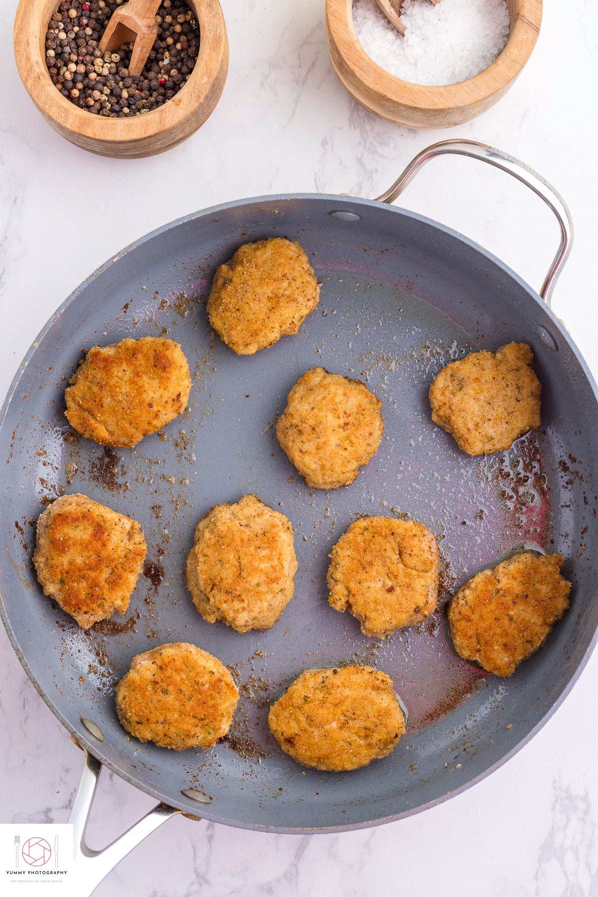 GROUND CHICKEN NUGGETS