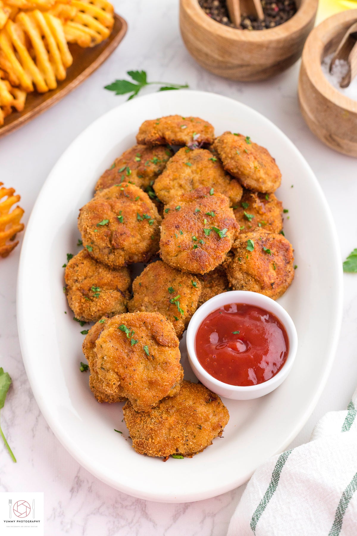 GROUND CHICKEN NUGGETS