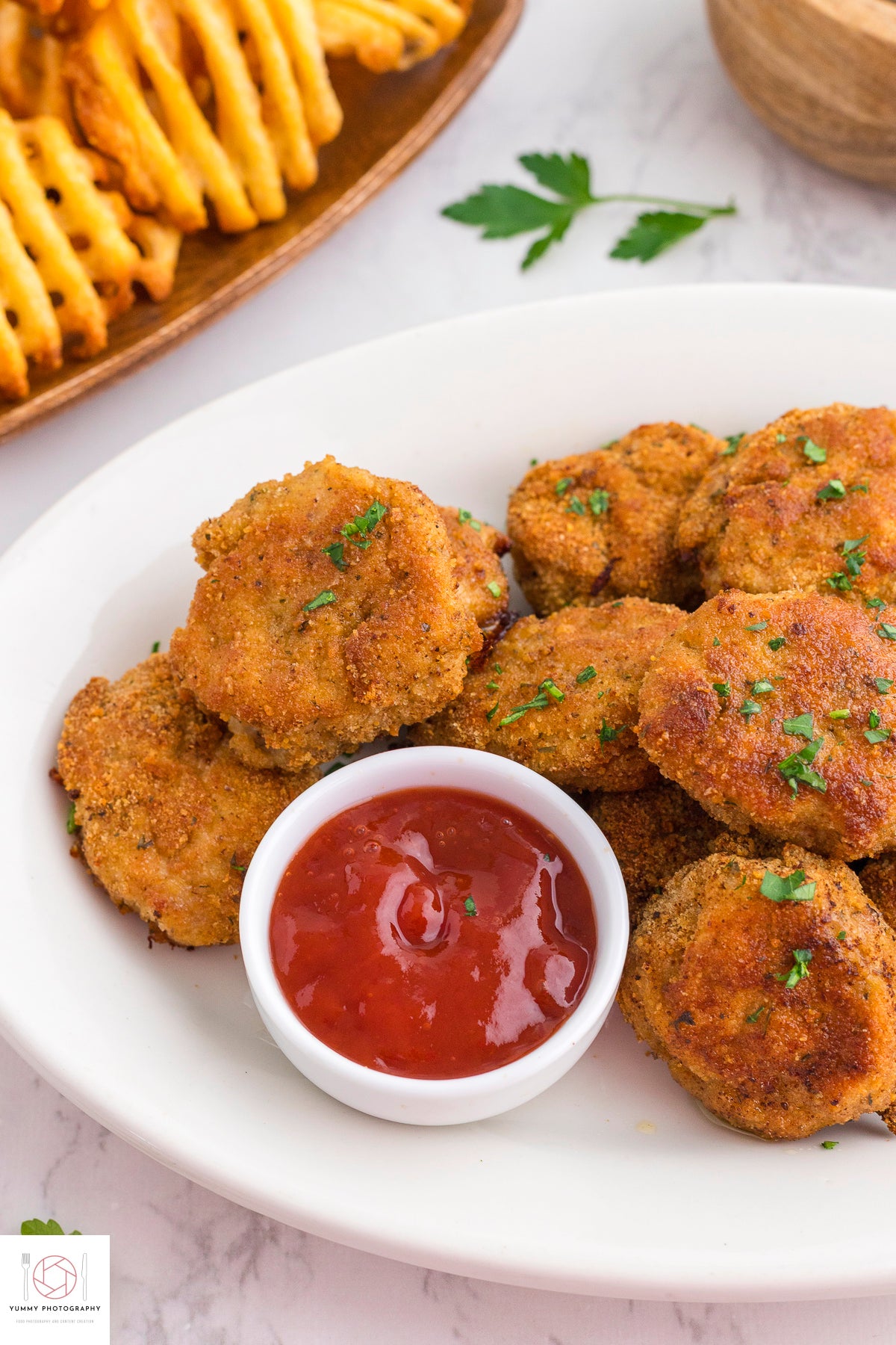 GROUND CHICKEN NUGGETS