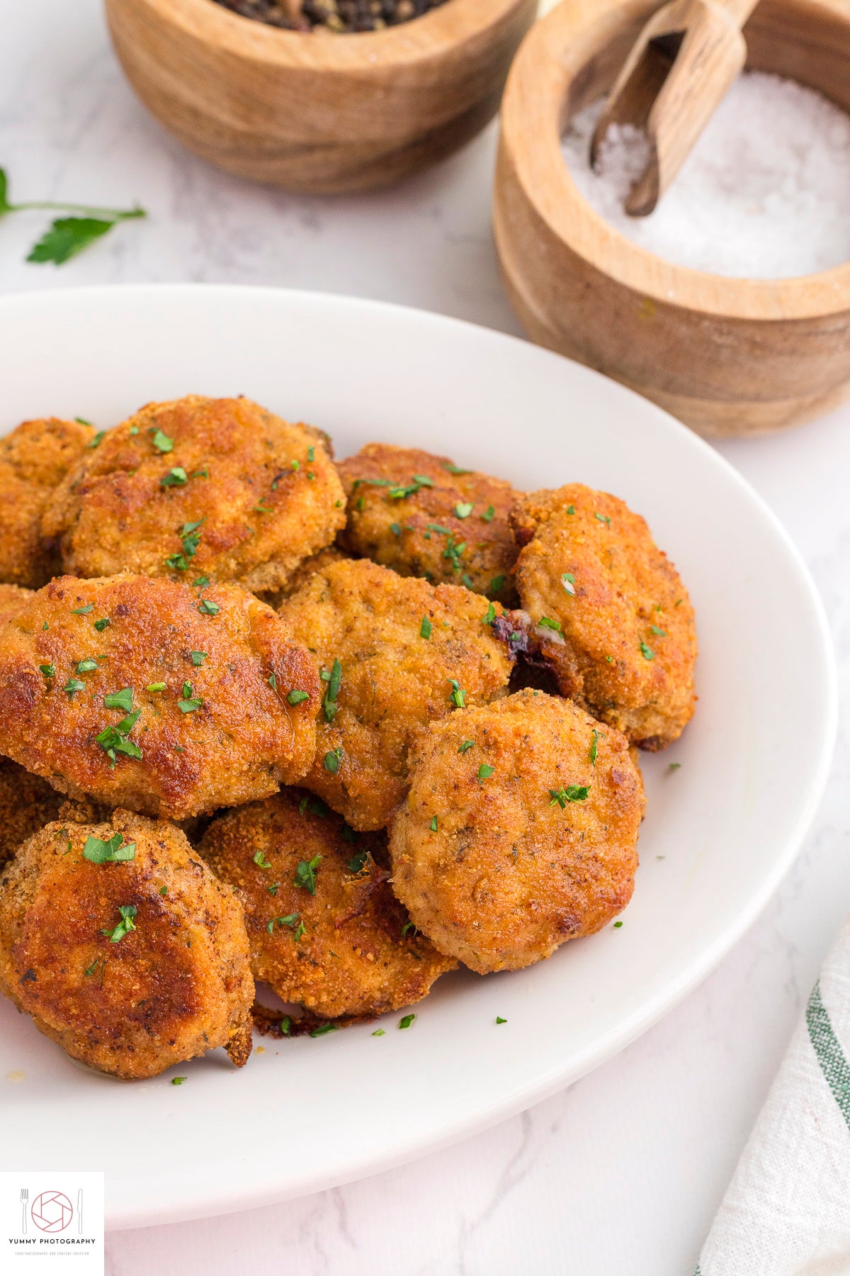 GROUND CHICKEN NUGGETS