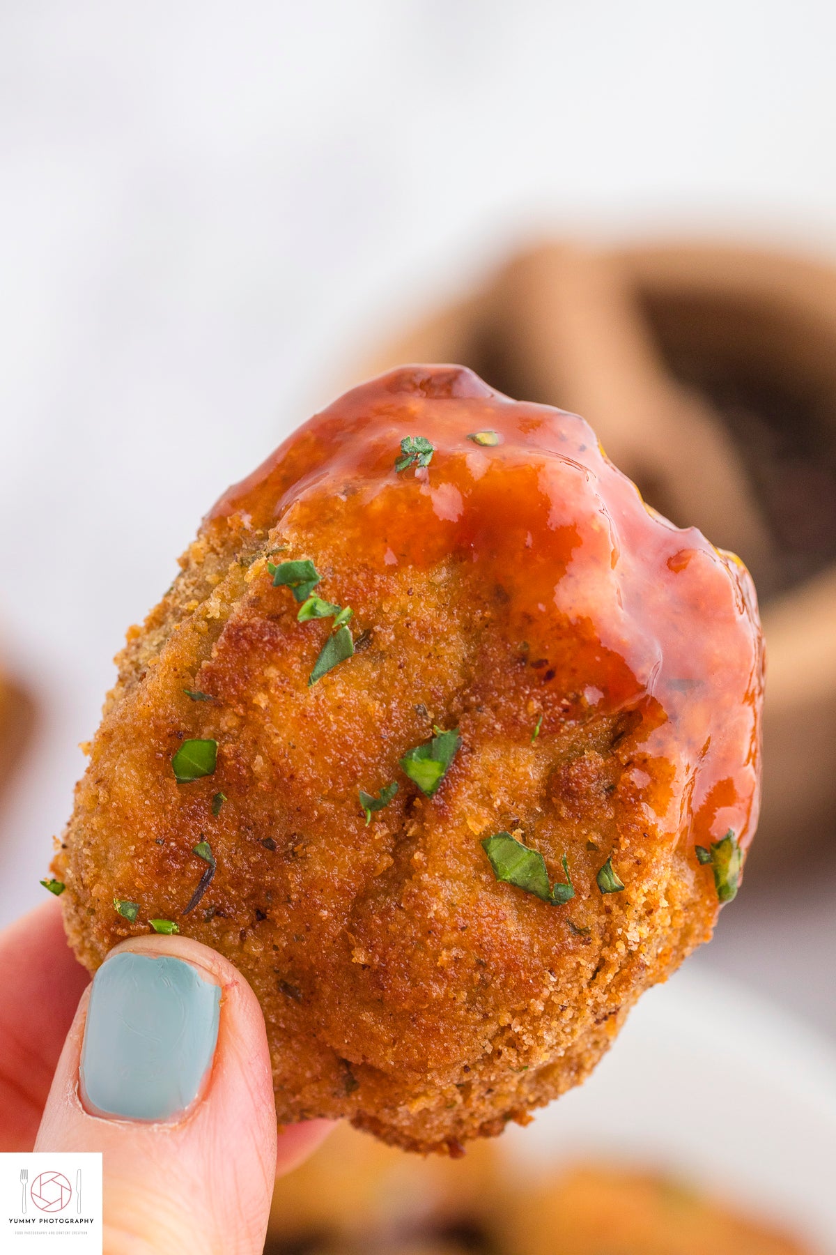 GROUND CHICKEN NUGGETS