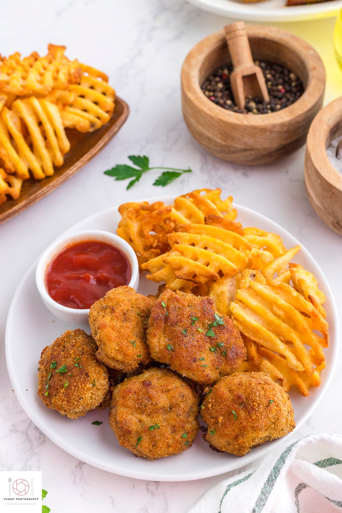 GROUND CHICKEN NUGGETS