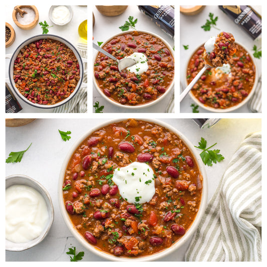 GUINNESS CHILI