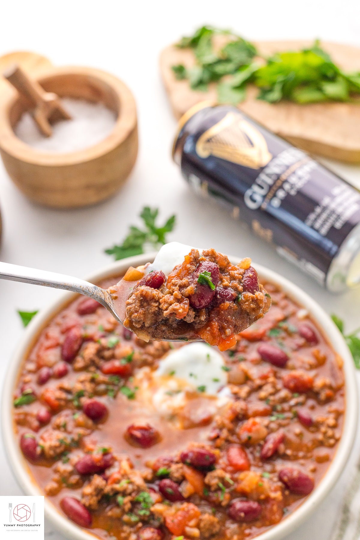 GUINNESS CHILI