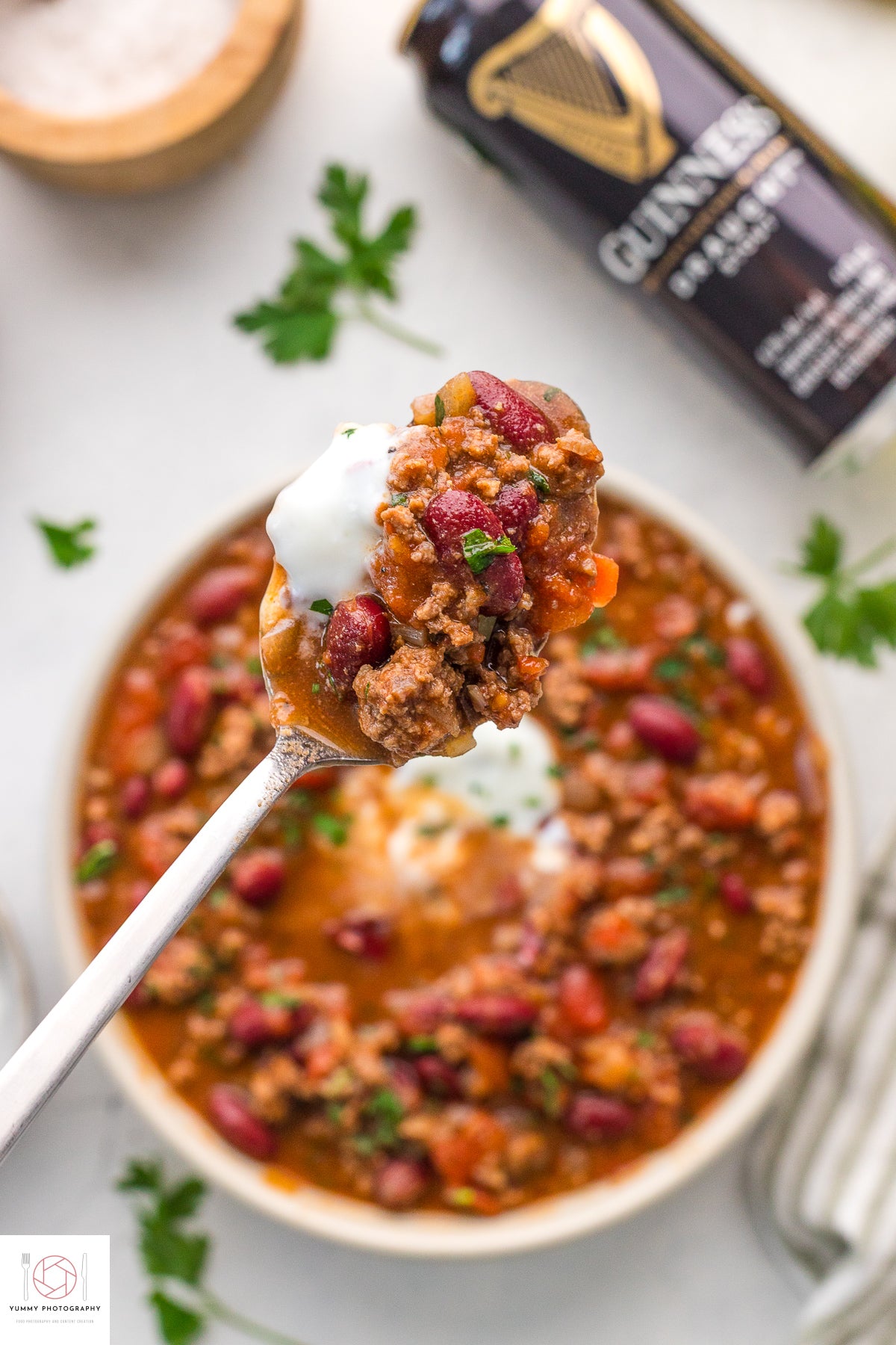 GUINNESS CHILI