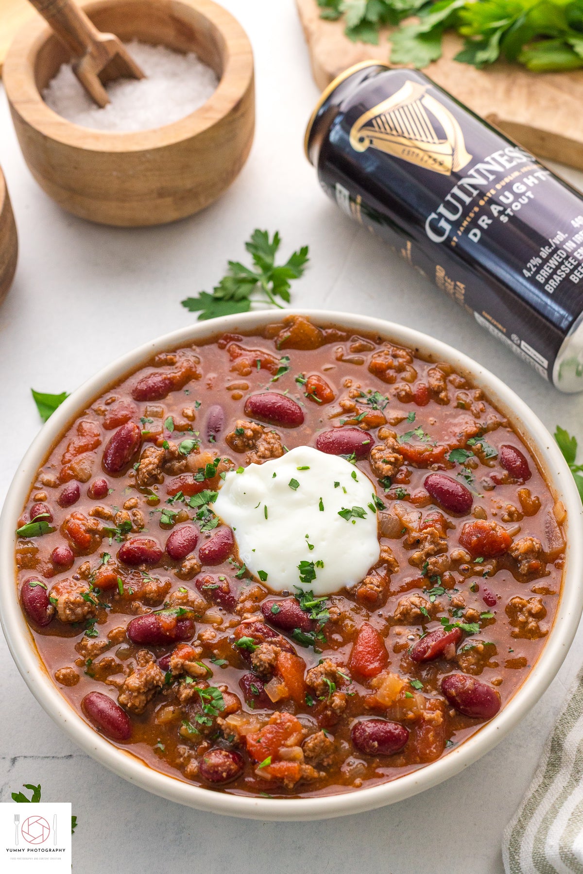 GUINNESS CHILI