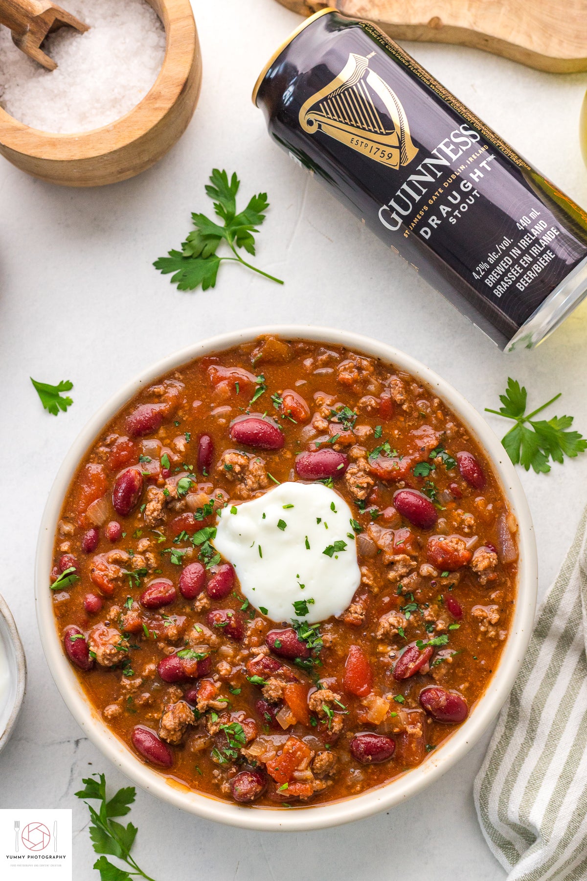 GUINNESS CHILI