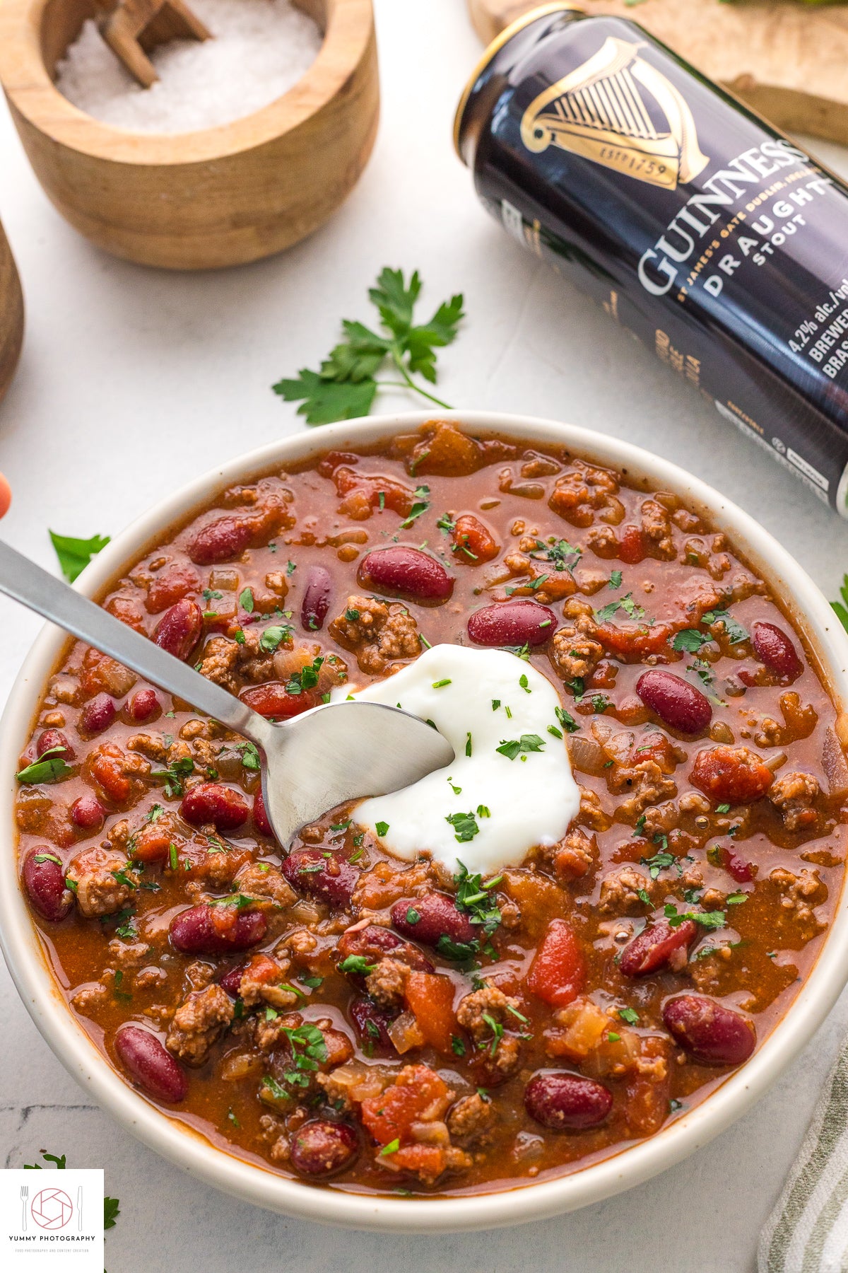 GUINNESS CHILI