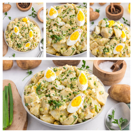 DEVILED EGG POTATO SALAD (mini exclusive)