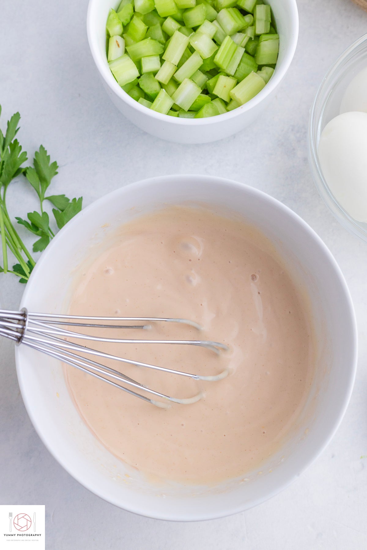 DEVILED EGG POTATO SALAD (mini exclusive)