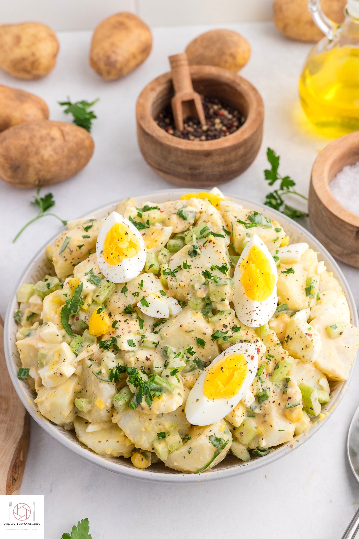 DEVILED EGG POTATO SALAD (mini exclusive)