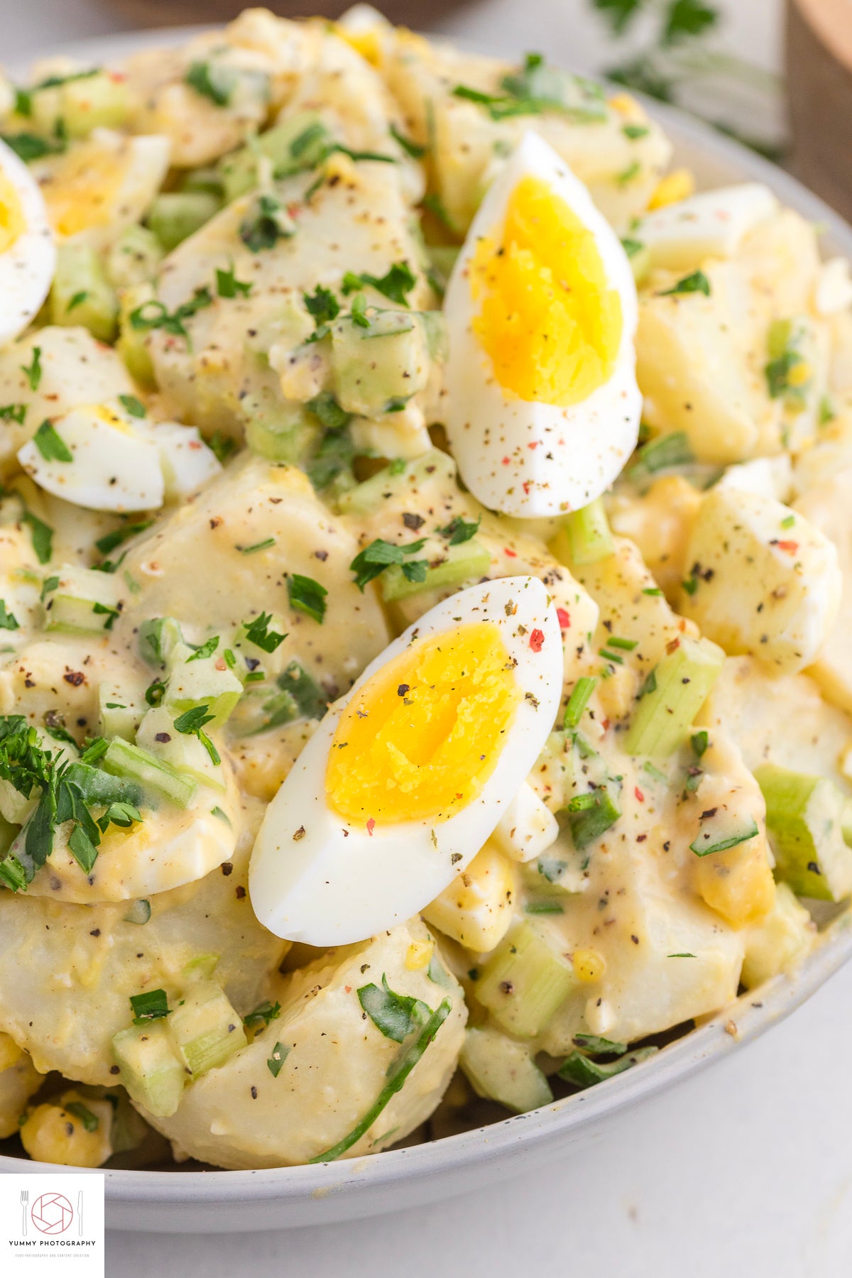 DEVILED EGG POTATO SALAD (mini exclusive)