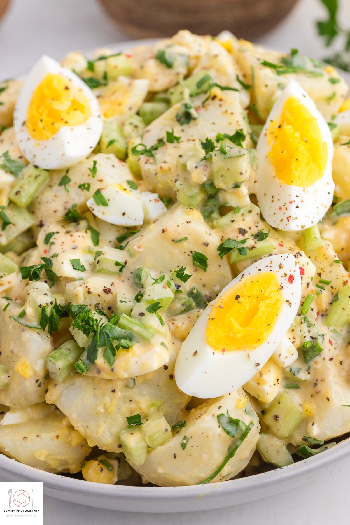 DEVILED EGG POTATO SALAD (mini exclusive)