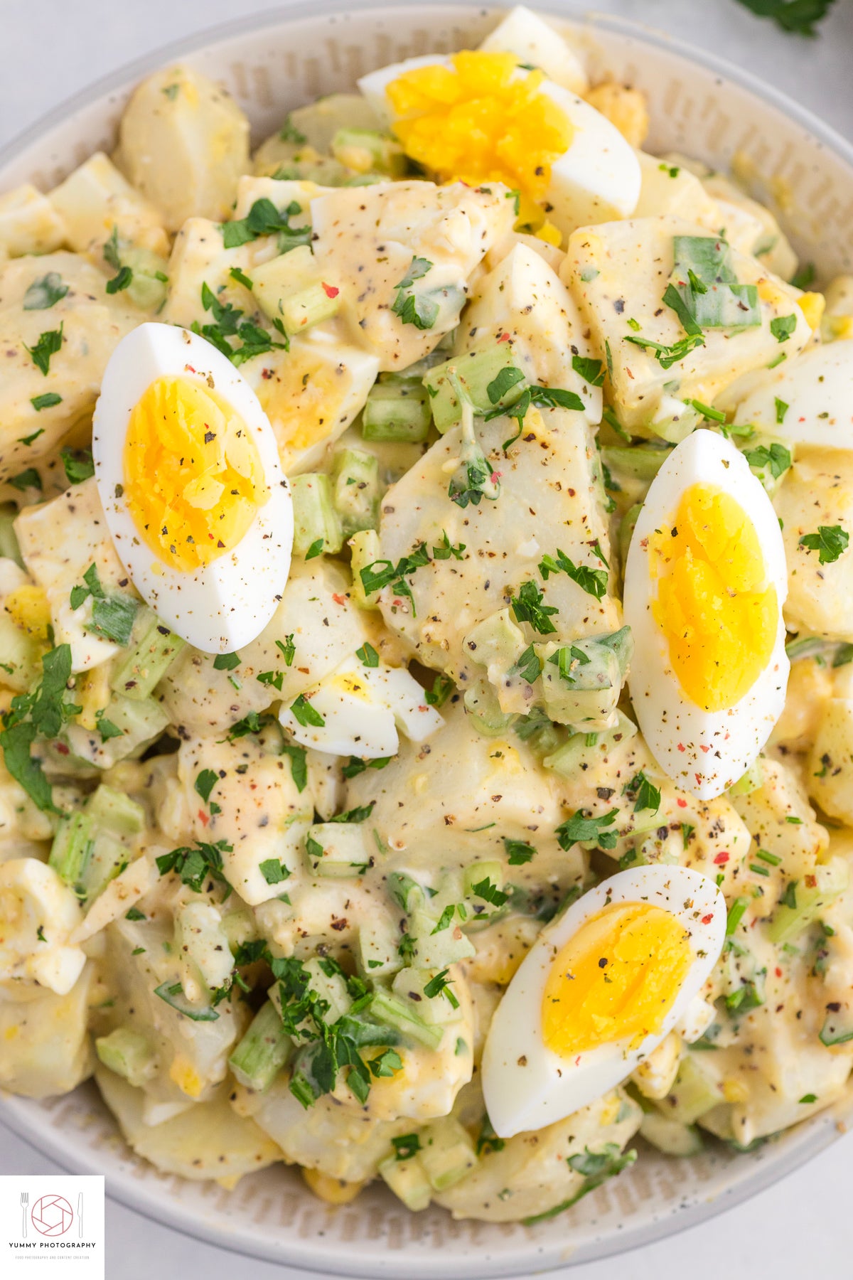 DEVILED EGG POTATO SALAD (mini exclusive)