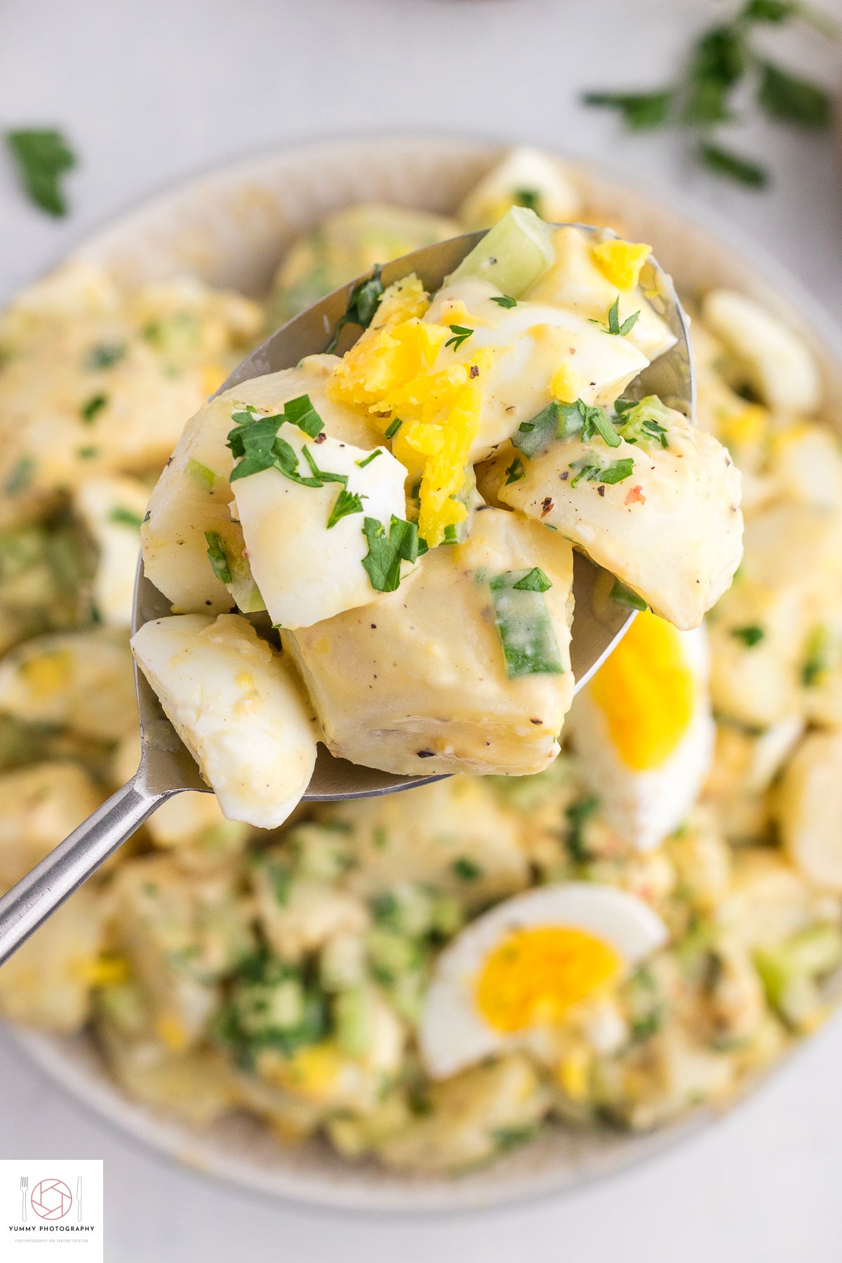 DEVILED EGG POTATO SALAD (mini exclusive)