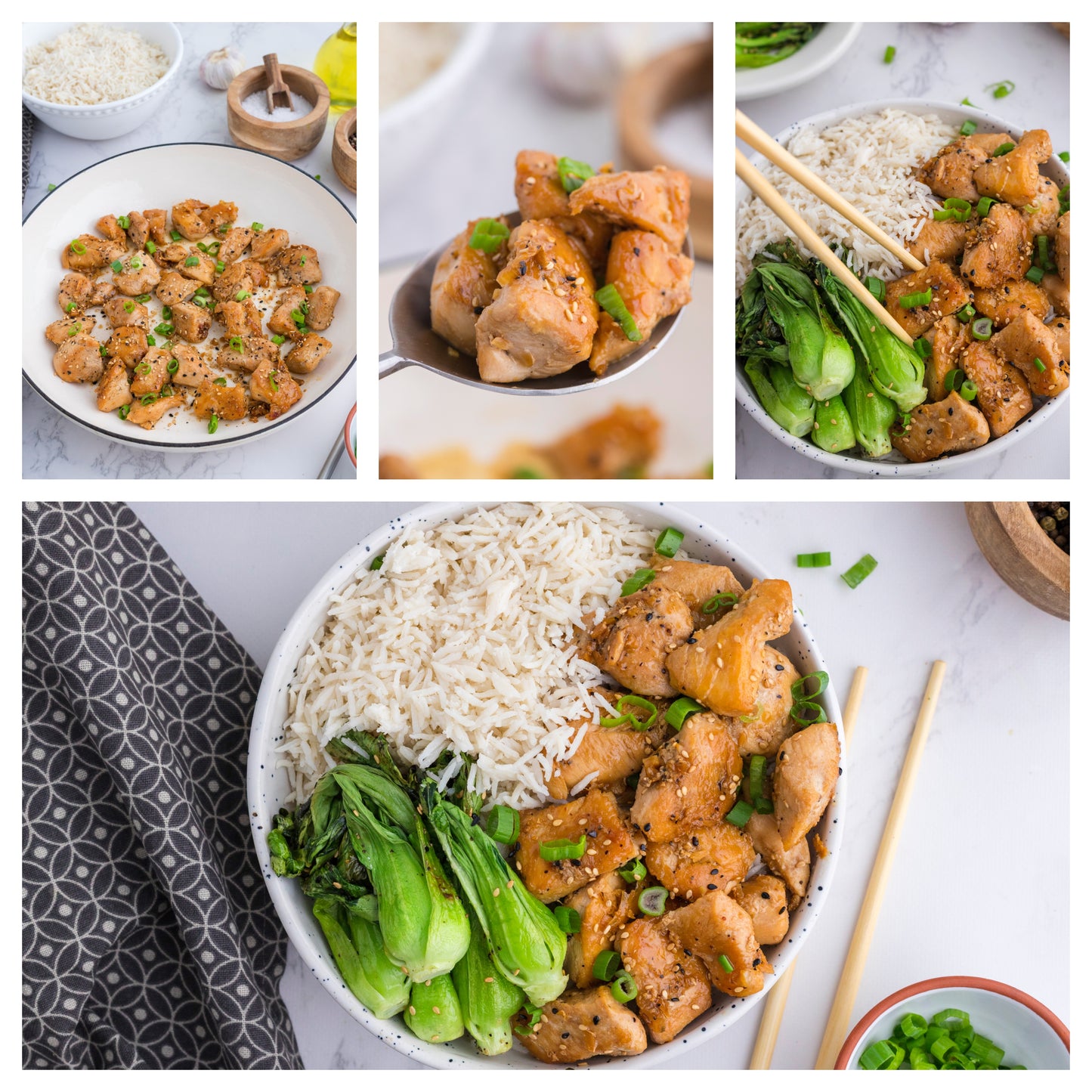 HONEY GINGER CHICKEN (MINI EXCLUSIVE)