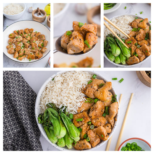 HONEY GINGER CHICKEN (MINI EXCLUSIVE)