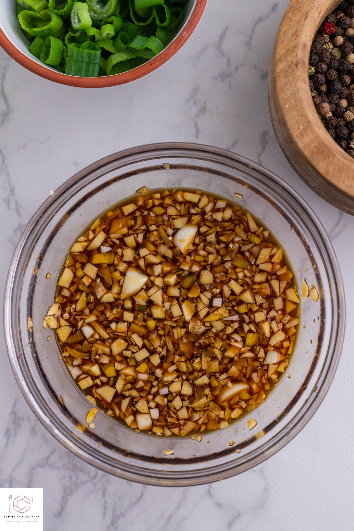 HONEY GINGER CHICKEN (MINI EXCLUSIVE)