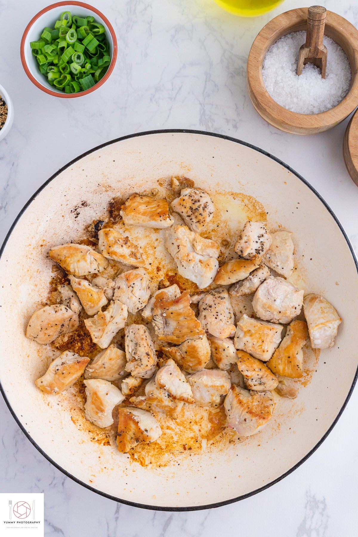 HONEY GINGER CHICKEN (MINI EXCLUSIVE)