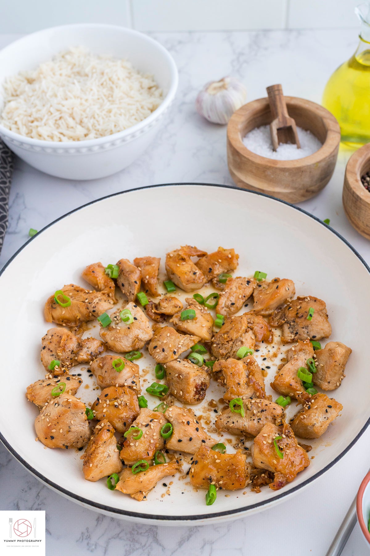 HONEY GINGER CHICKEN (MINI EXCLUSIVE)