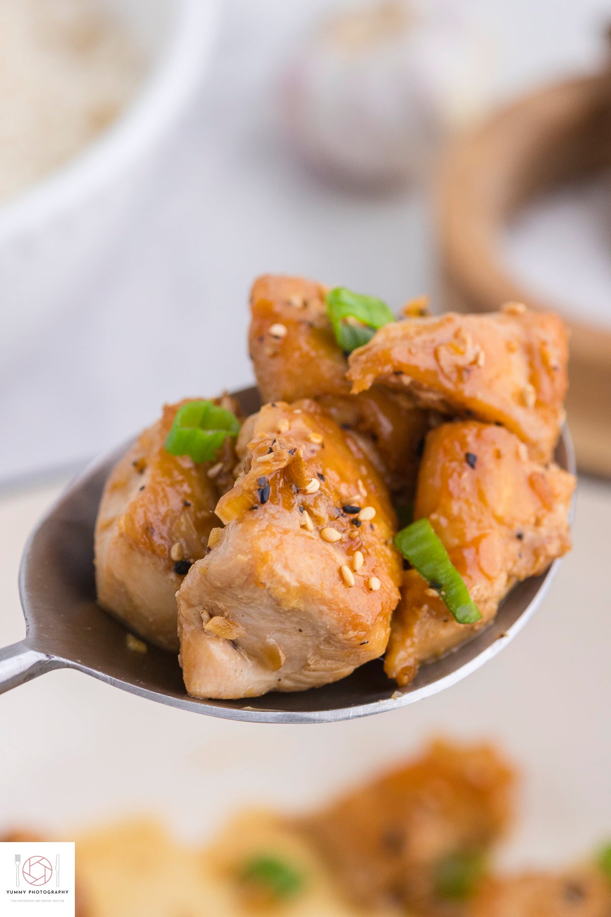 HONEY GINGER CHICKEN (MINI EXCLUSIVE)