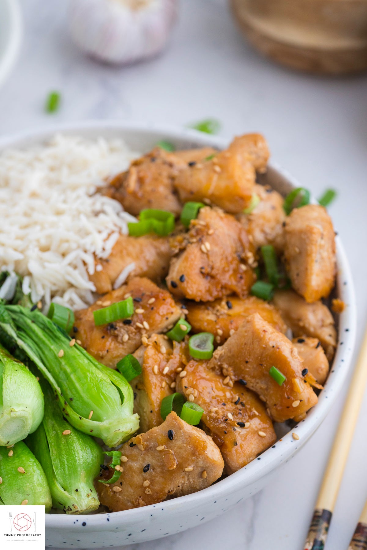 HONEY GINGER CHICKEN (MINI EXCLUSIVE)