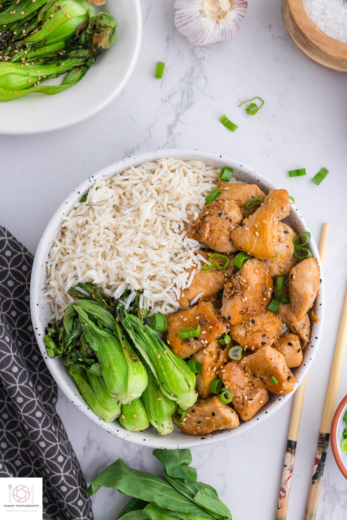 HONEY GINGER CHICKEN (MINI EXCLUSIVE)