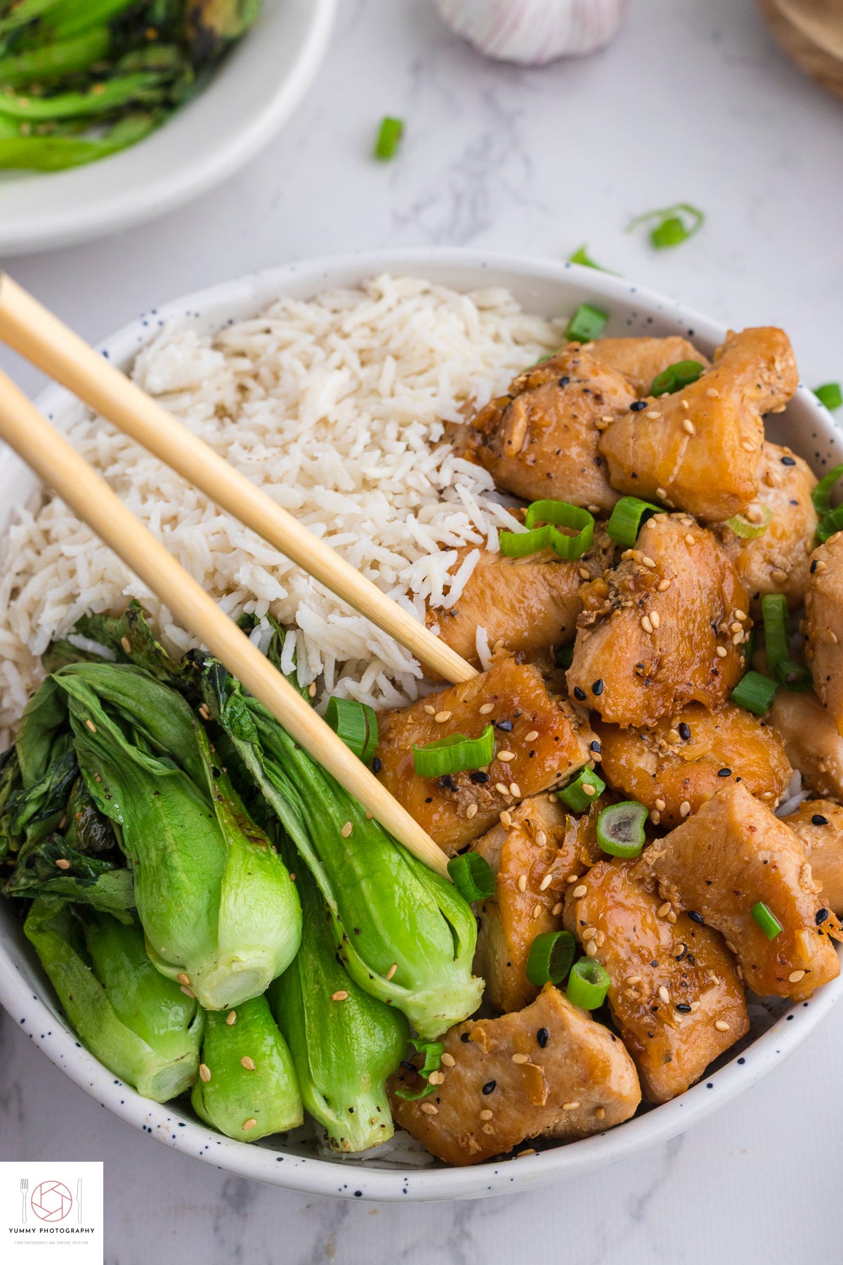 HONEY GINGER CHICKEN (MINI EXCLUSIVE)