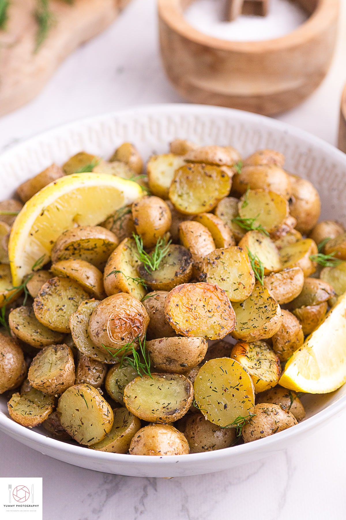 DILL ROASTED POTATOES