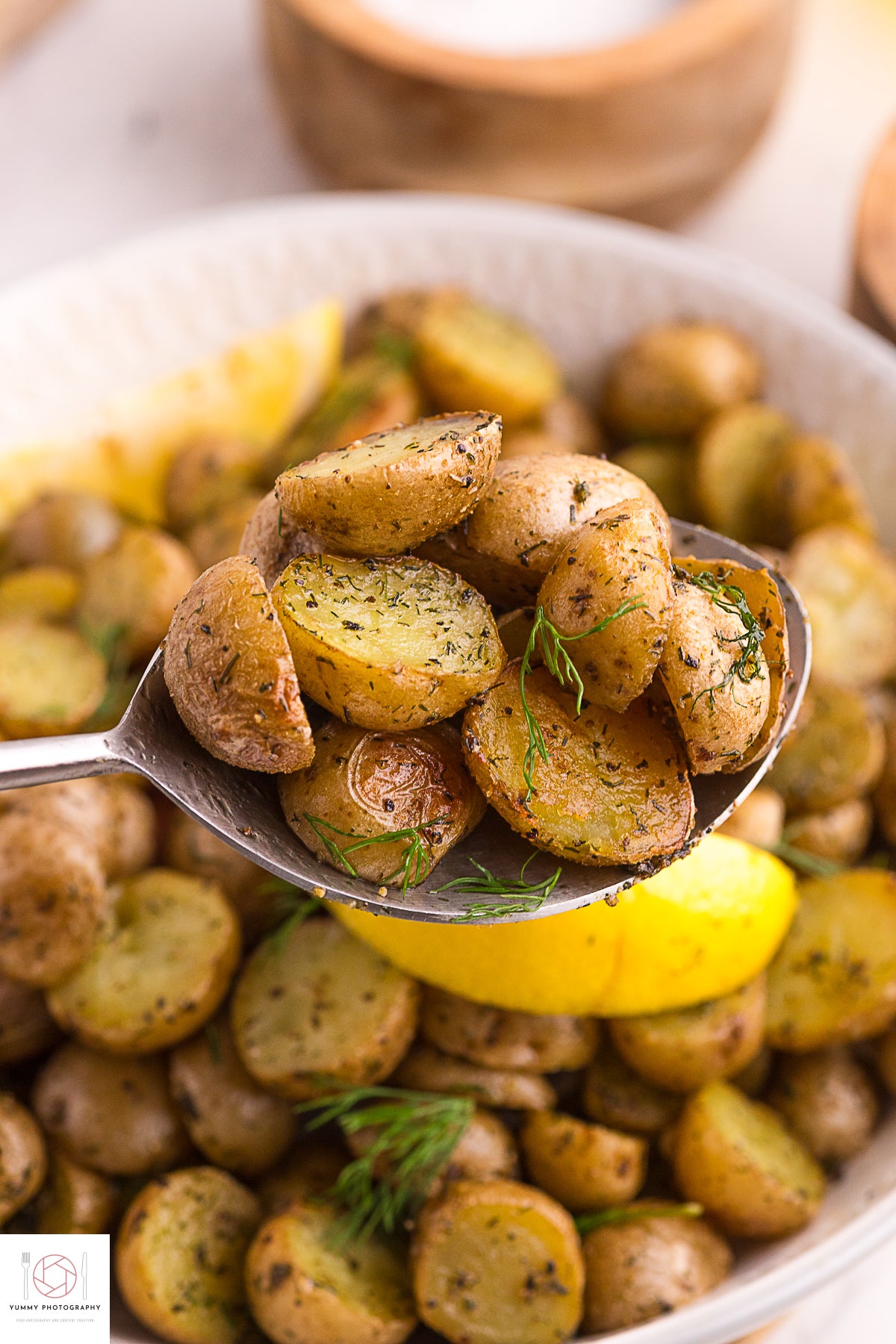DILL ROASTED POTATOES
