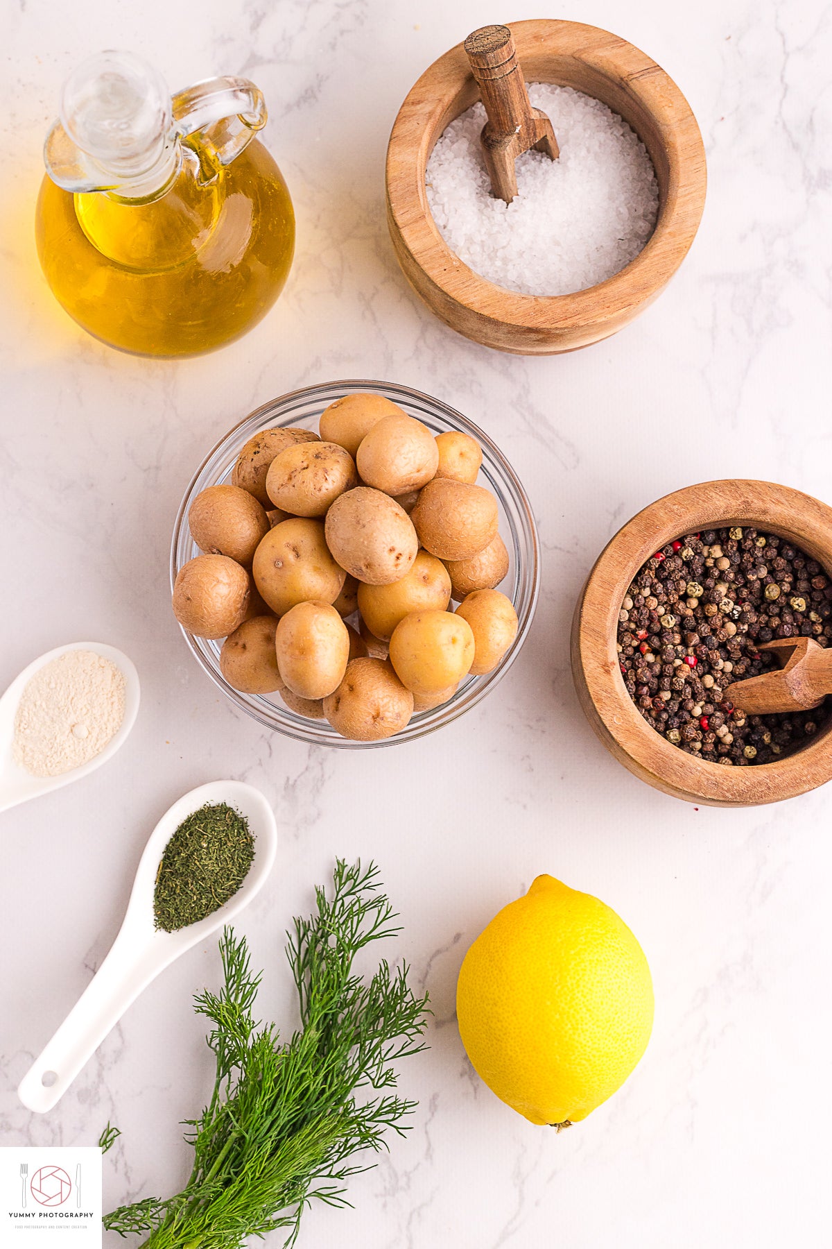 DILL ROASTED POTATOES