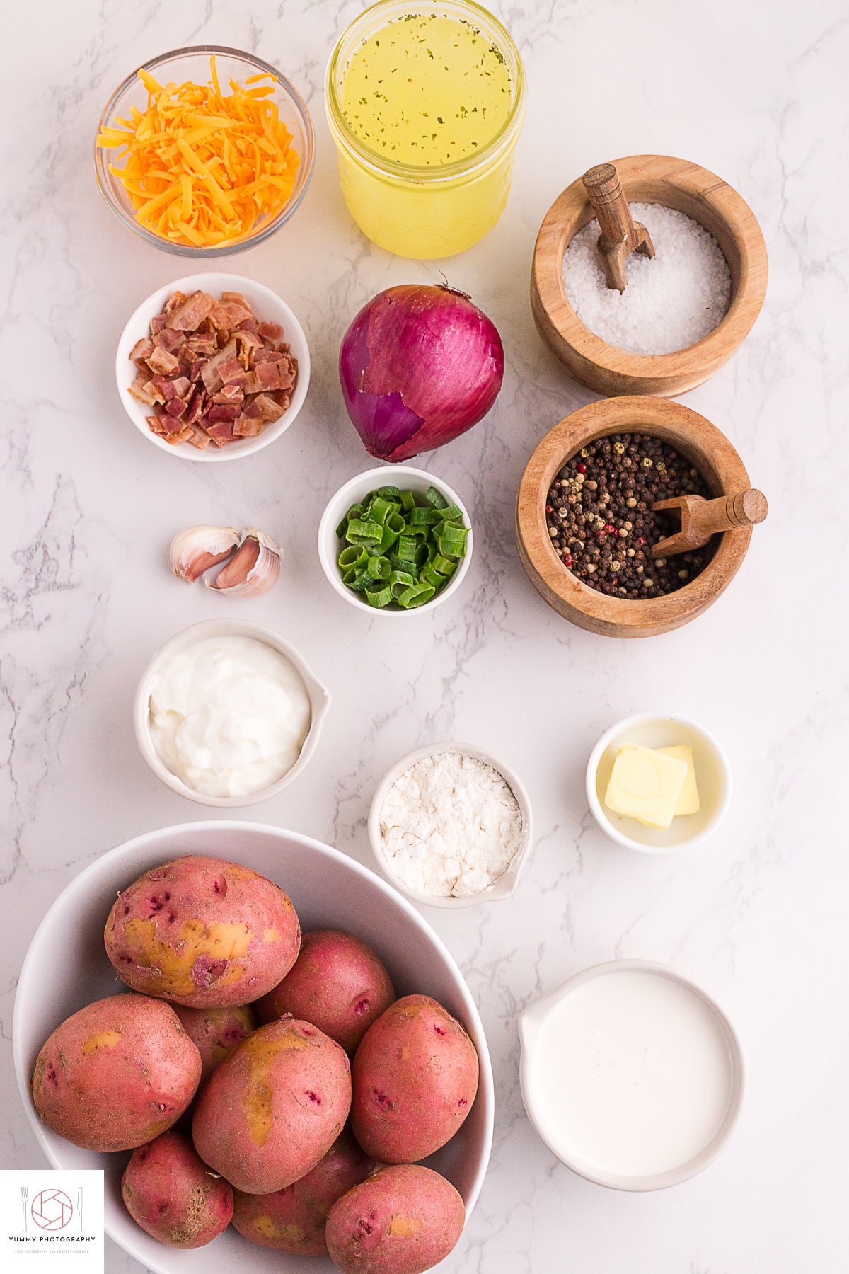 LOADED POTATO SOUP (Mini Exclusive)