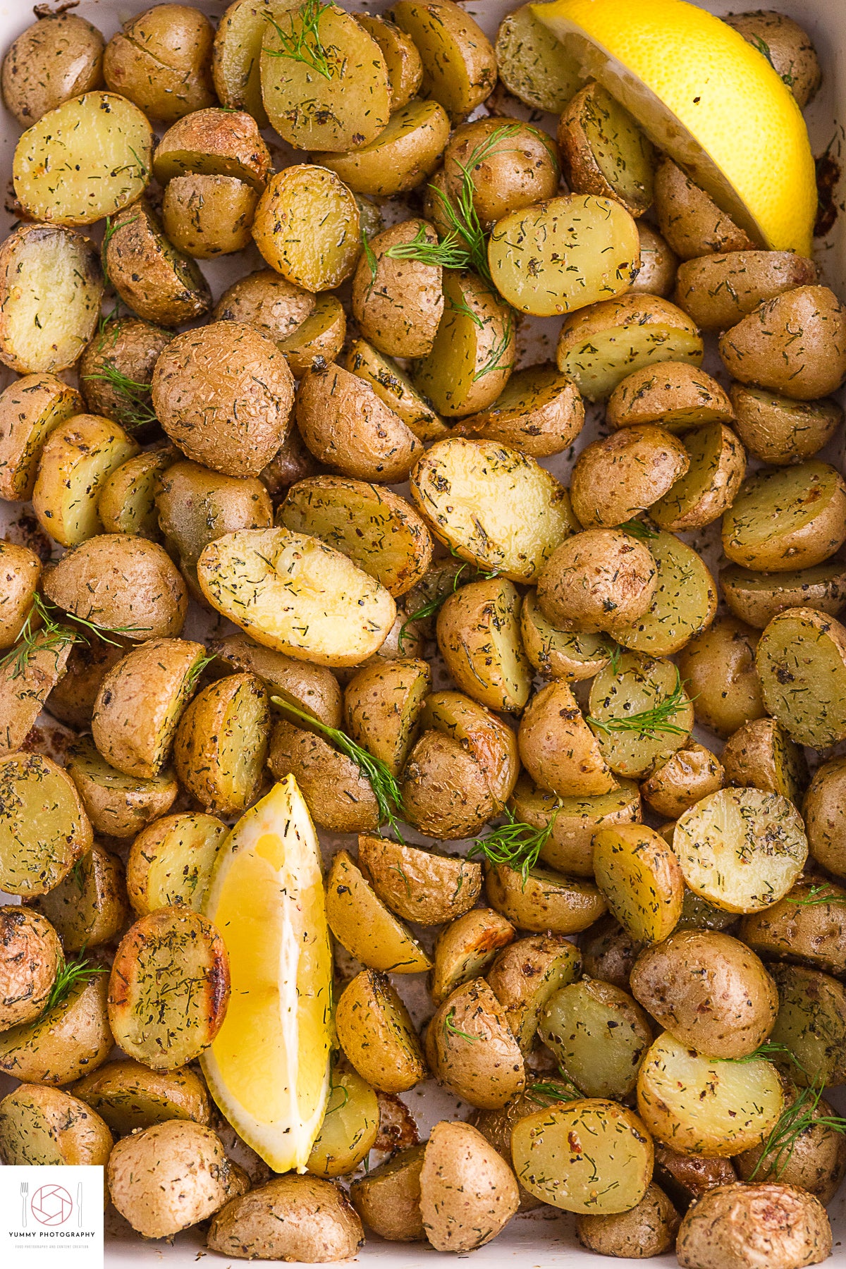 DILL ROASTED POTATOES