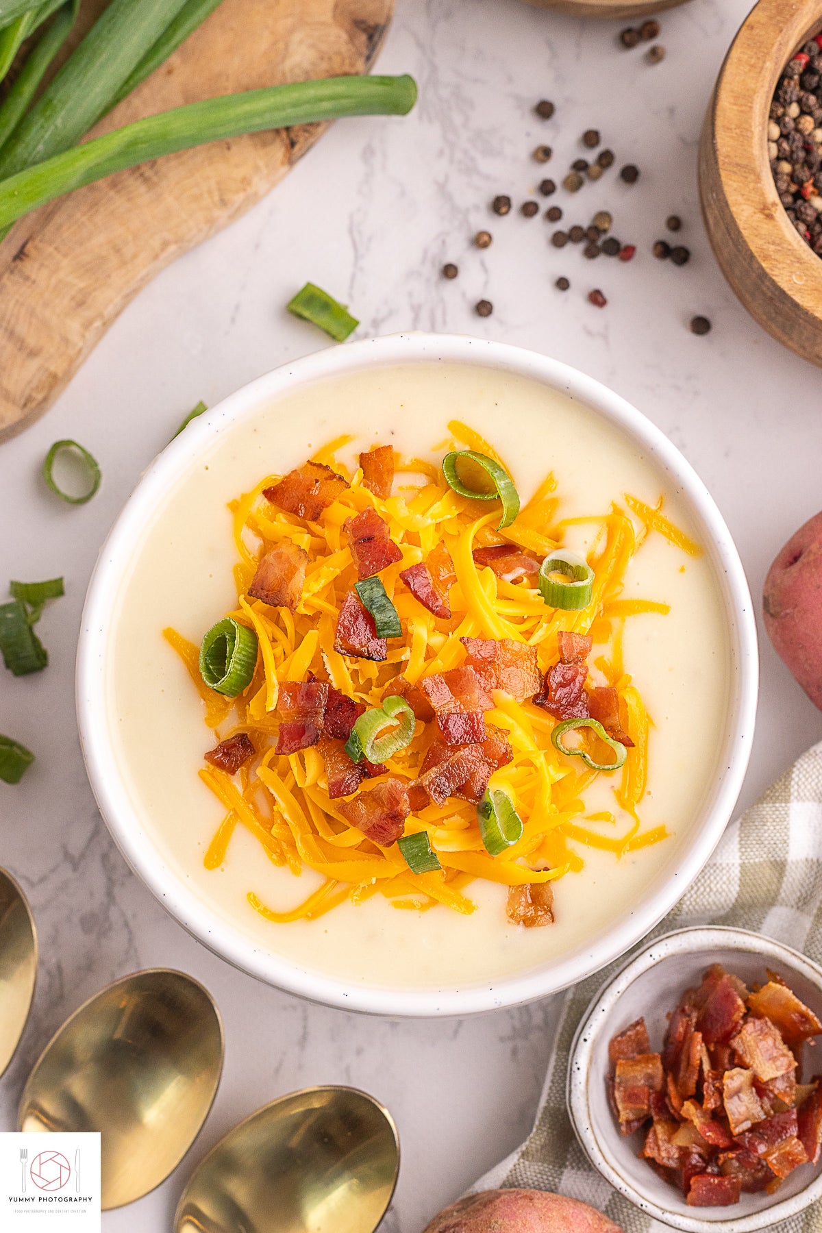 LOADED POTATO SOUP (Mini Exclusive)