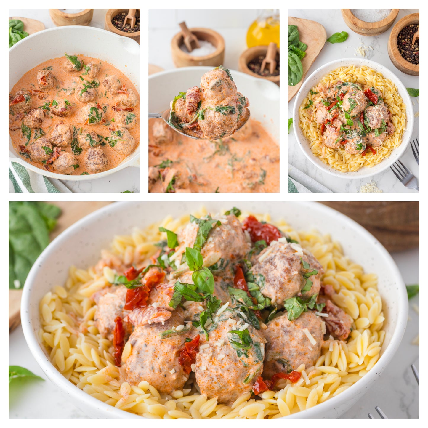 Marry Me Chicken Meatballs