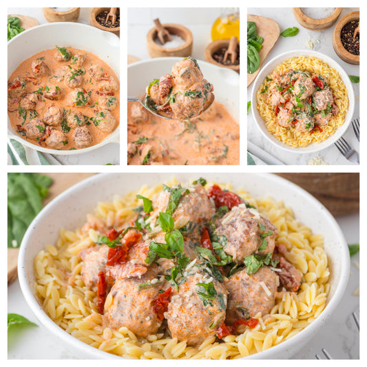 Marry Me Chicken Meatballs