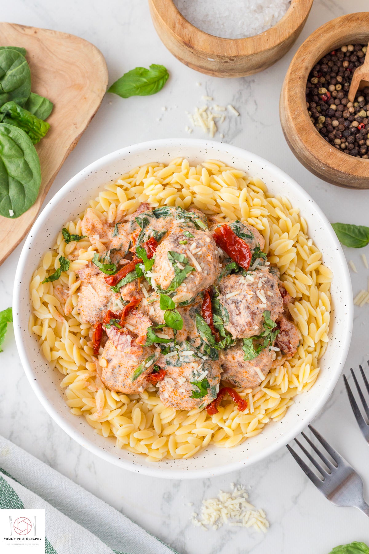 Marry Me Chicken Meatballs