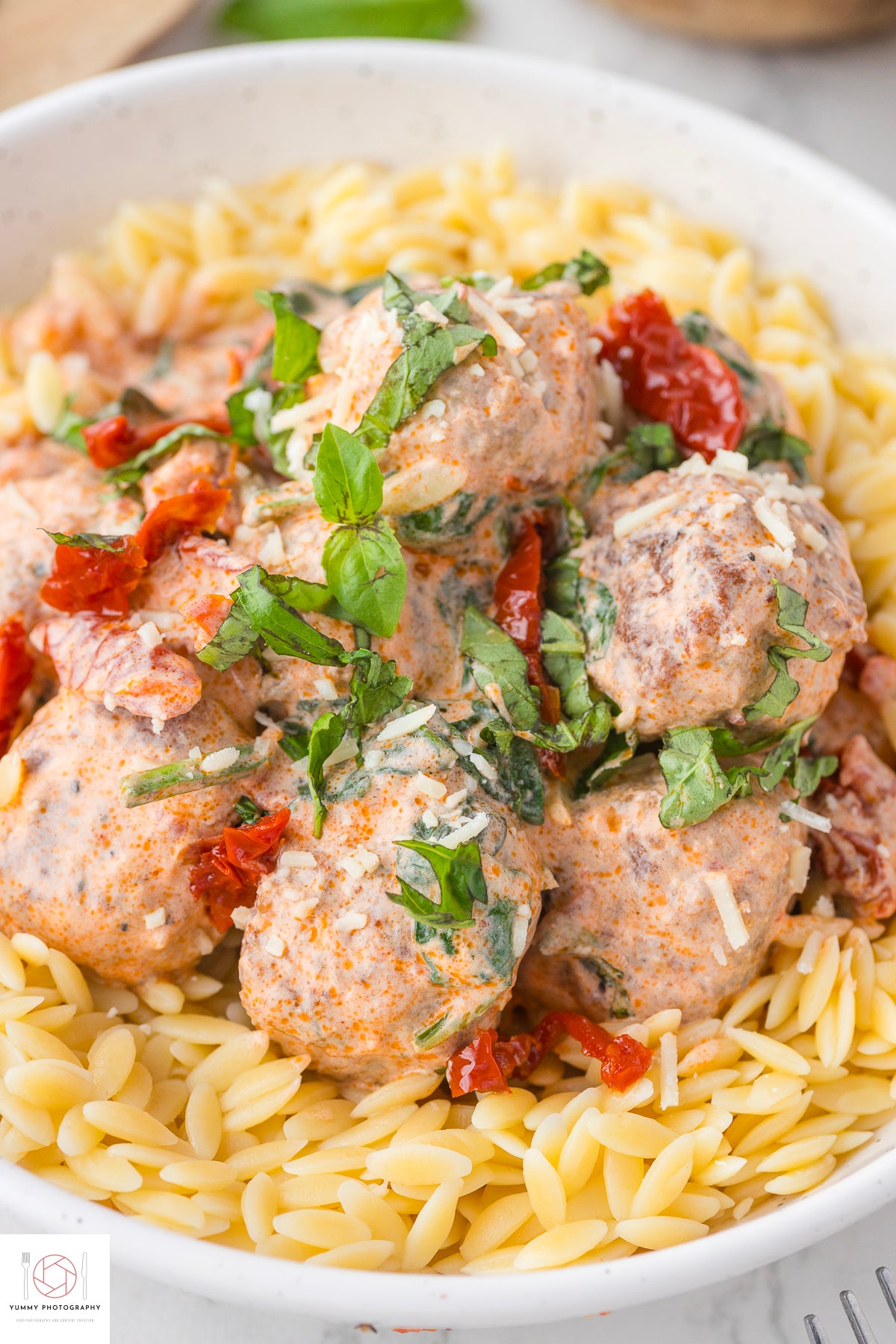 Marry Me Chicken Meatballs