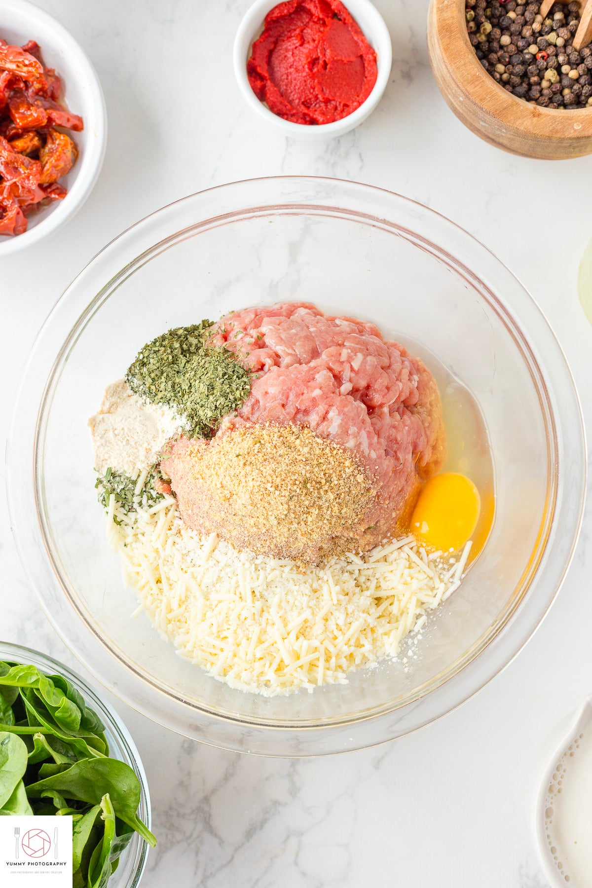 Marry Me Chicken Meatballs