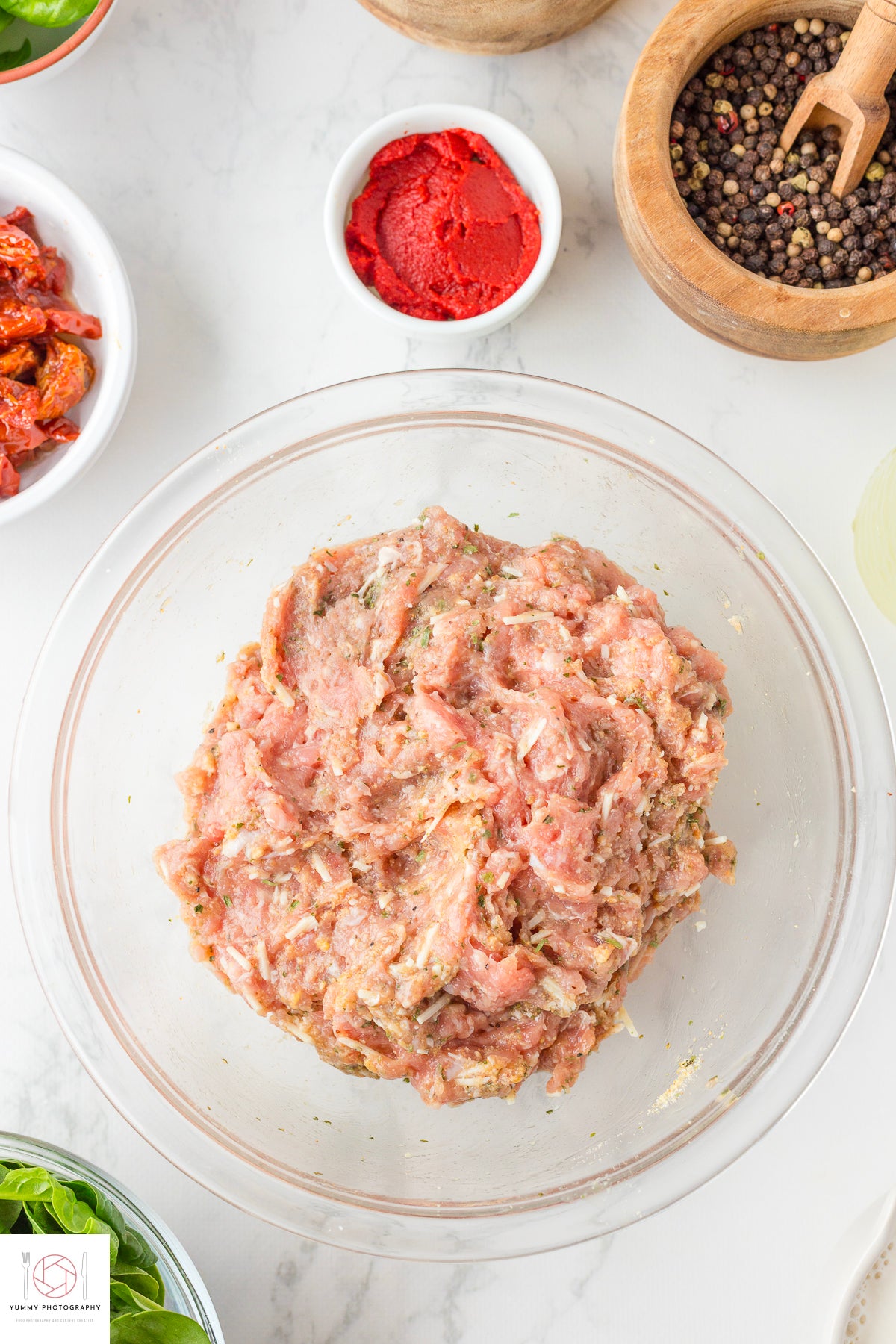 Marry Me Chicken Meatballs