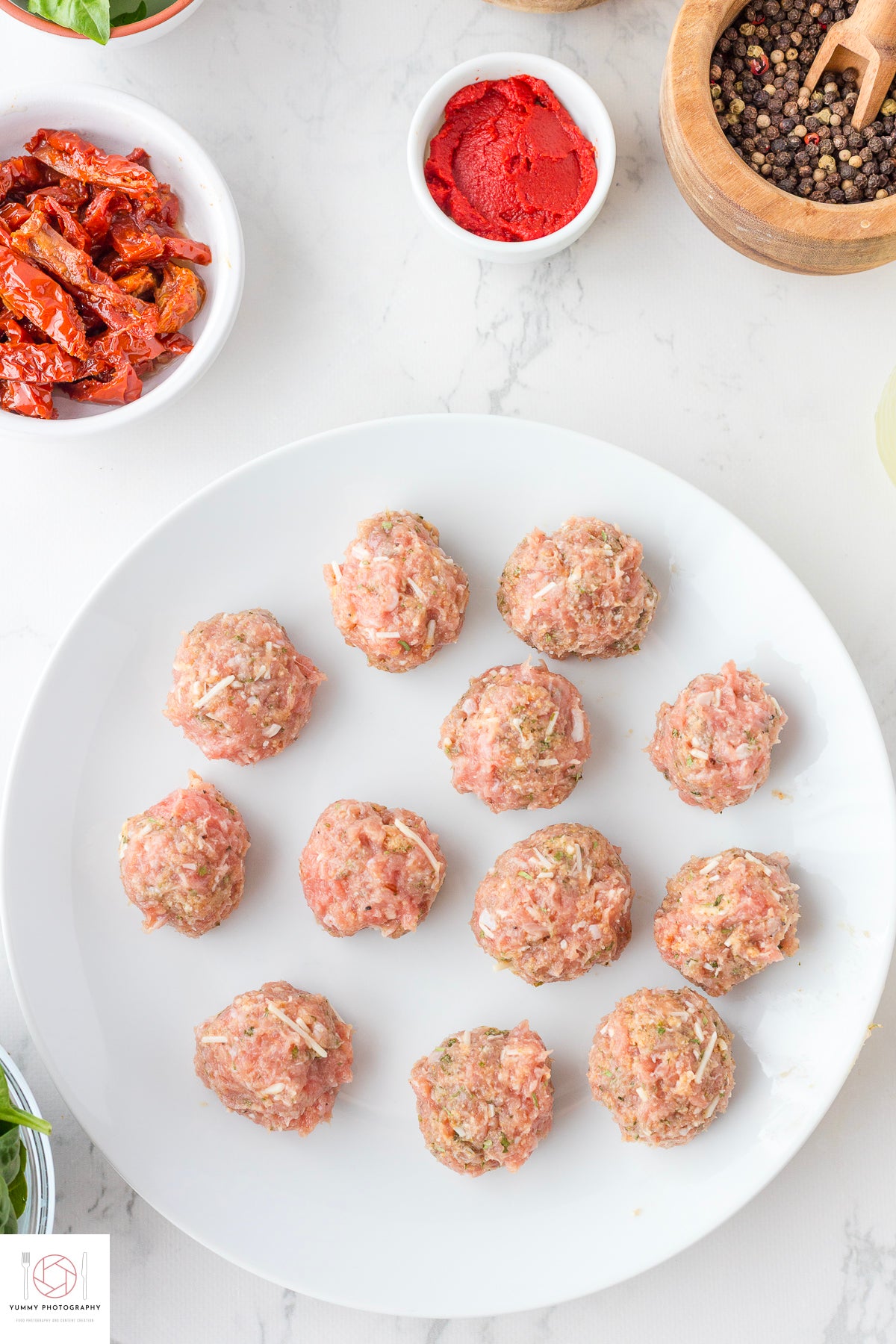 Marry Me Chicken Meatballs