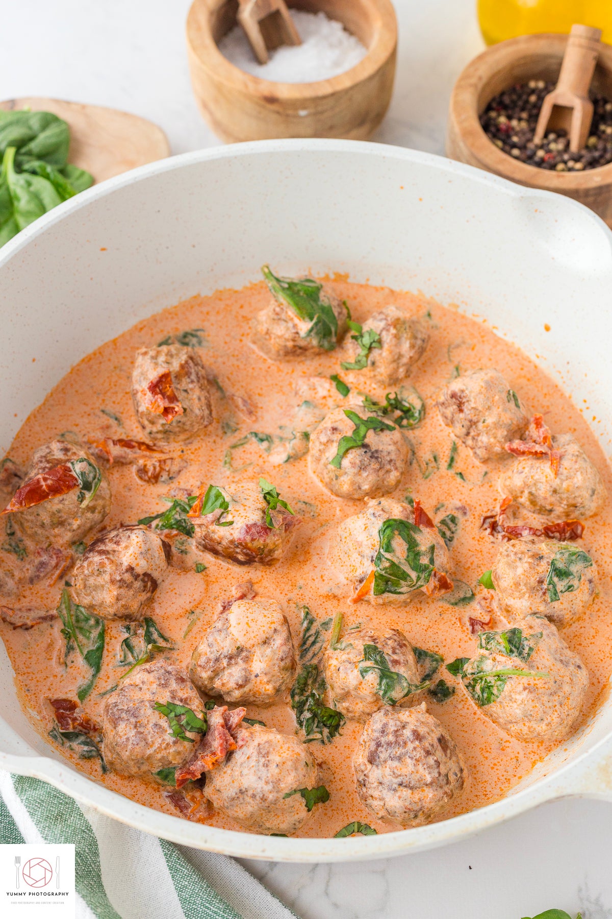 Marry Me Chicken Meatballs