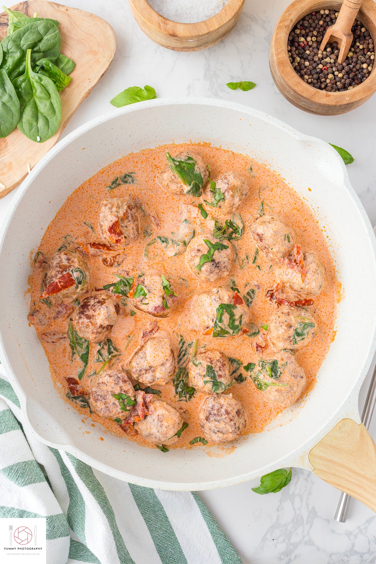 Marry Me Chicken Meatballs