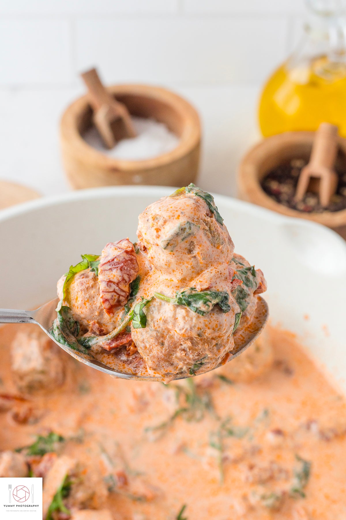 Marry Me Chicken Meatballs