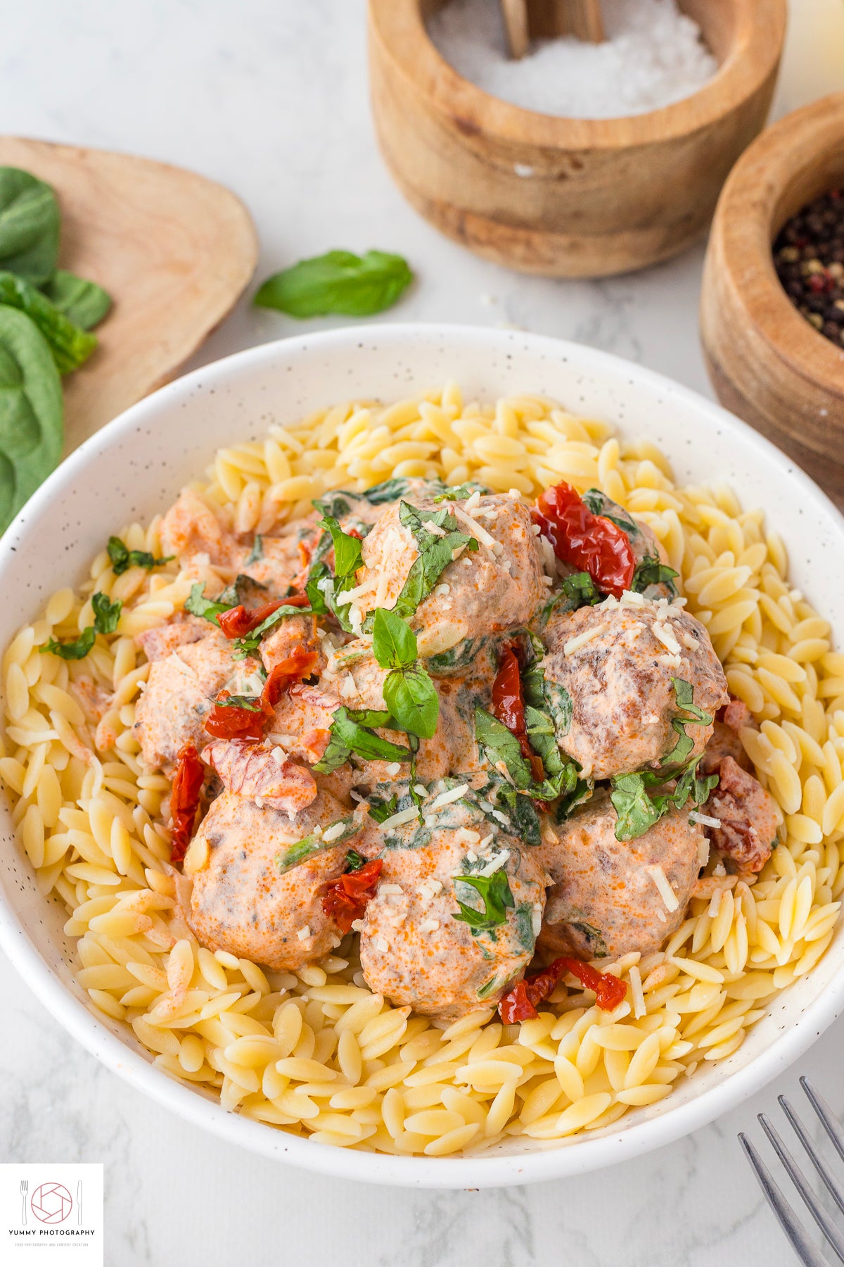 Marry Me Chicken Meatballs