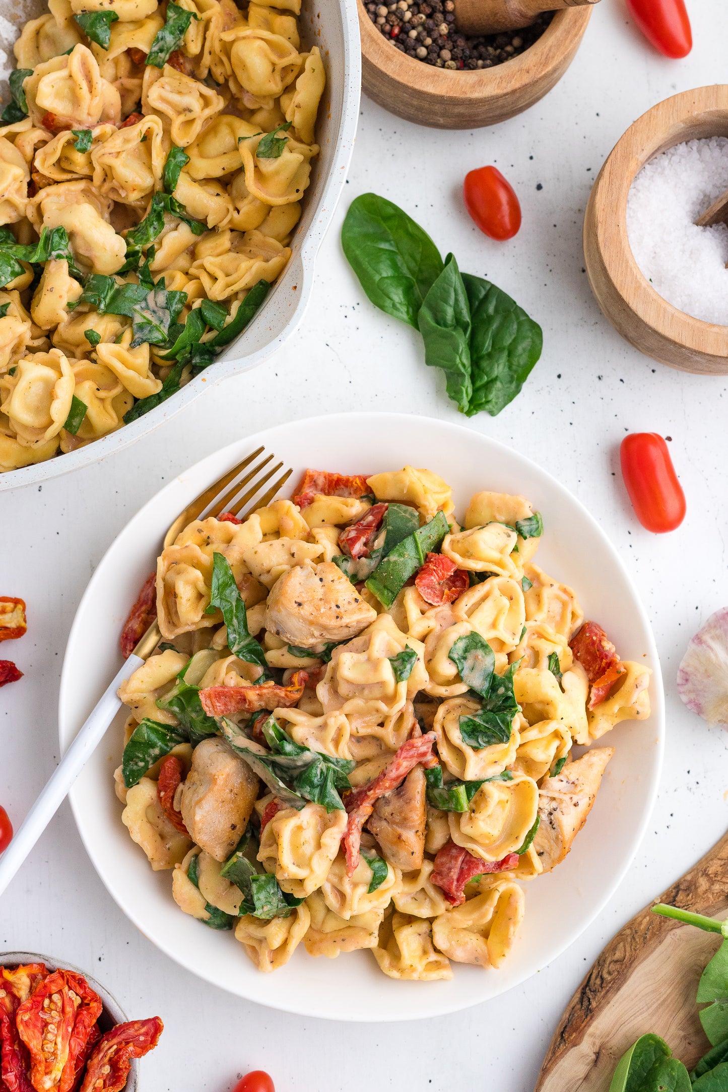MARRY ME CHICKEN TORTELLINI