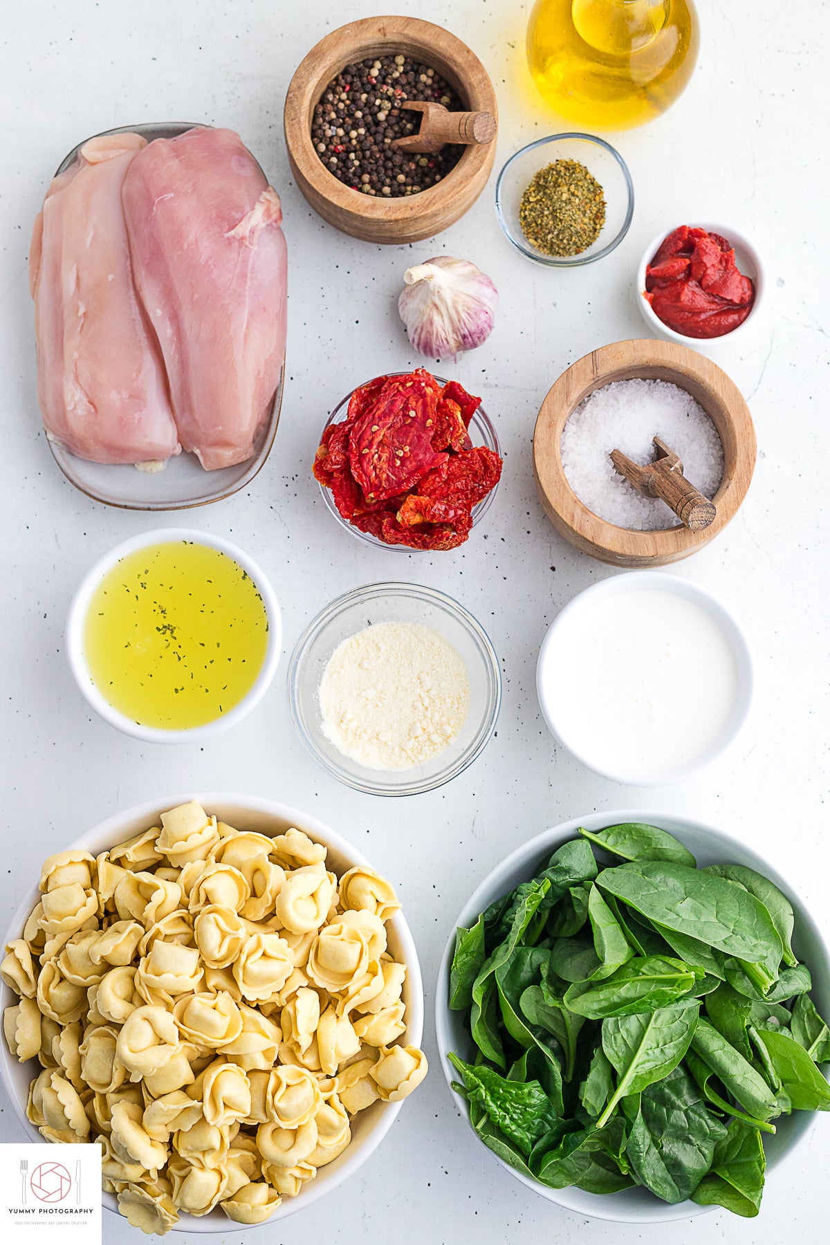 MARRY ME CHICKEN TORTELLINI