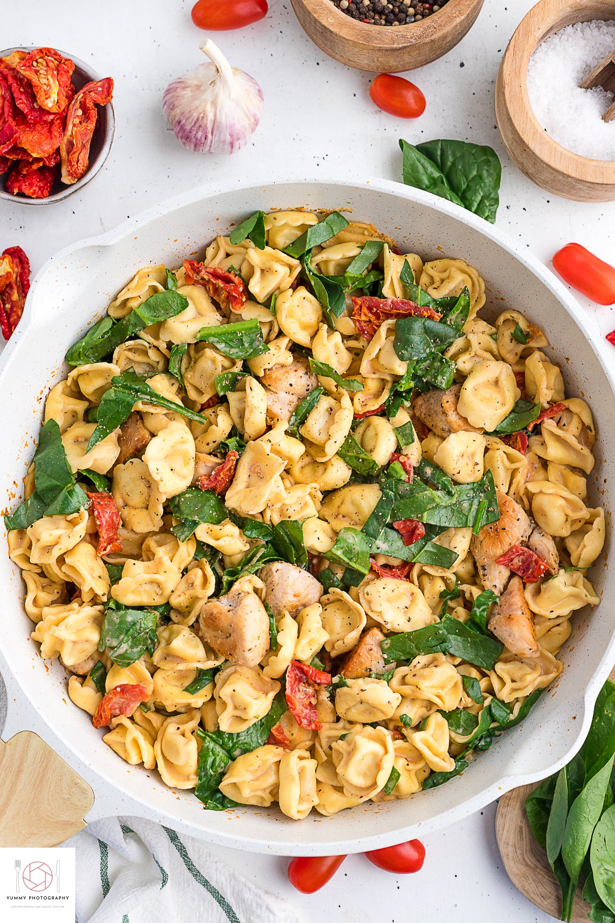 MARRY ME CHICKEN TORTELLINI